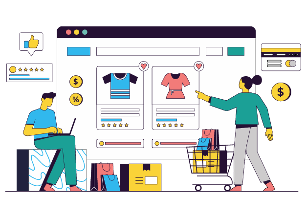 ecommerce Websites and many features